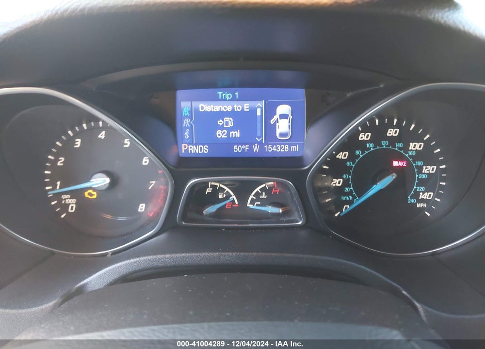 2013 FORD FOCUS SE VIN: 1FADP3F25DL201135