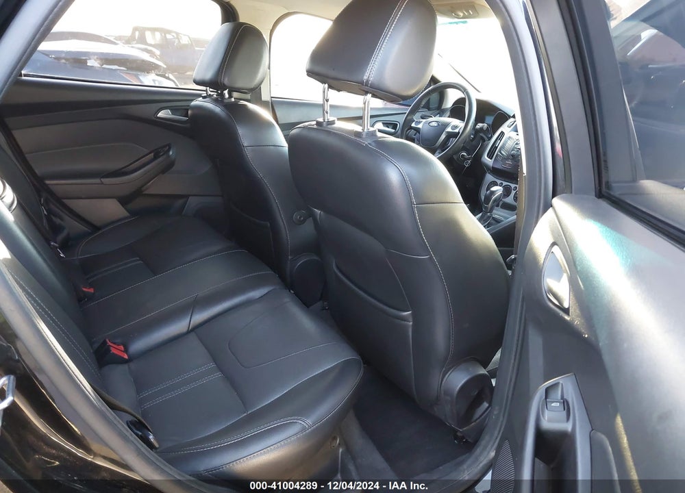 2013 FORD FOCUS SE VIN: 1FADP3F25DL201135