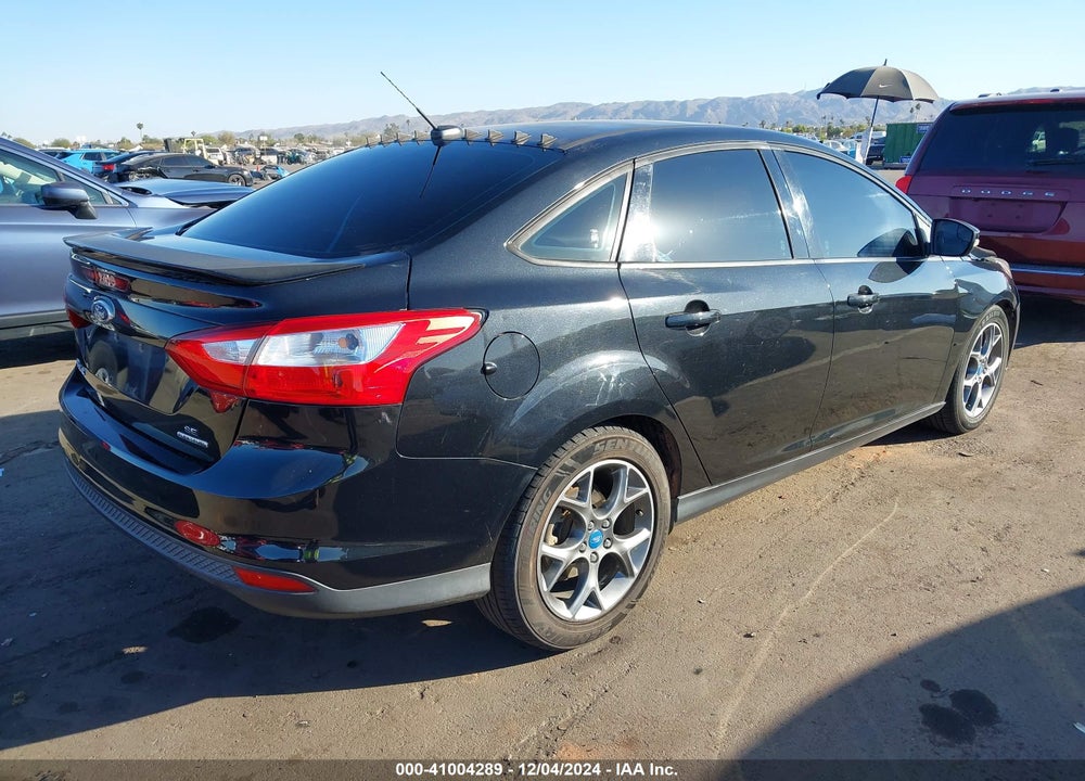 2013 FORD FOCUS SE VIN: 1FADP3F25DL201135