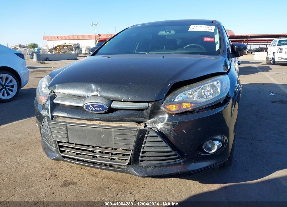 2013 FORD FOCUS SE VIN: 1FADP3F25DL201135