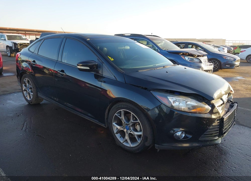 2013 FORD FOCUS SE VIN: 1FADP3F25DL201135