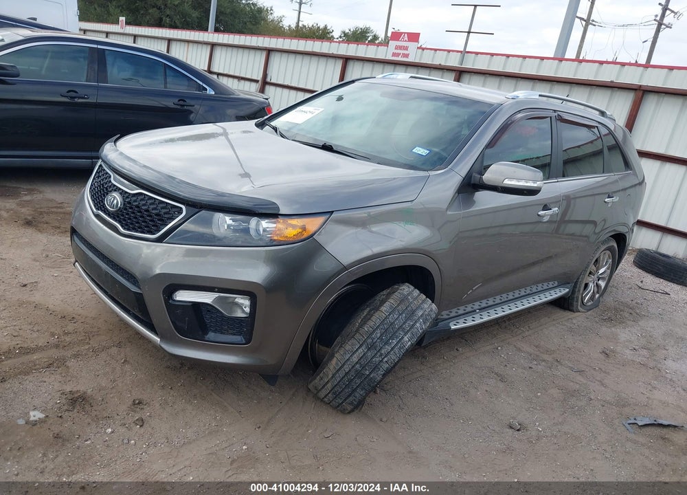 2012 KIA SORENTO SX V6 VIN: 5XYKW4A28CG234724