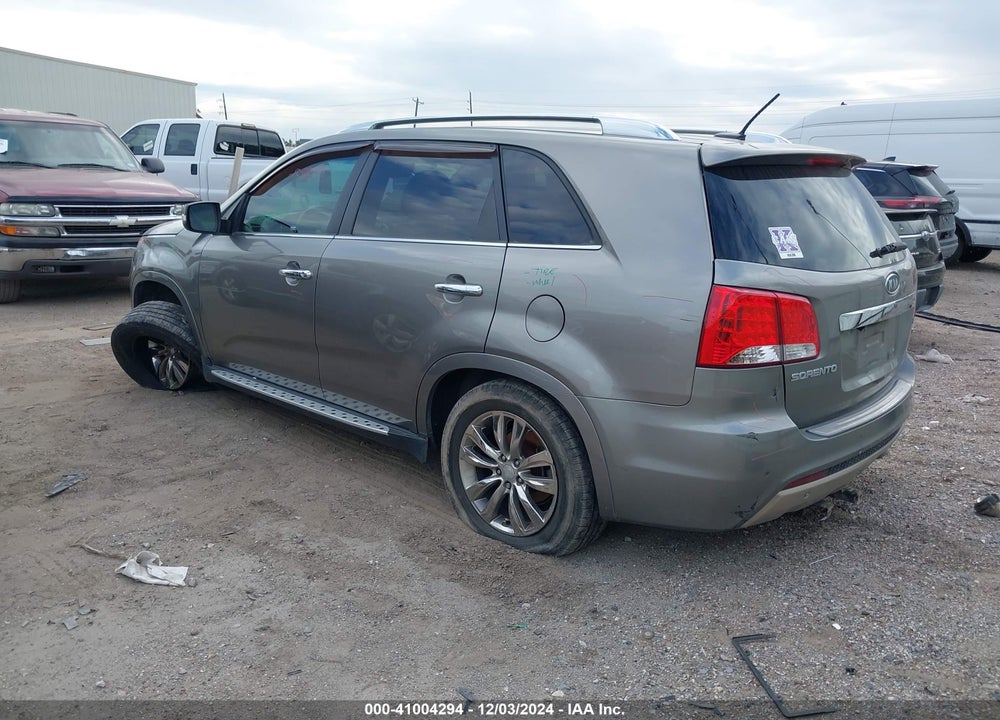 2012 KIA SORENTO SX V6 VIN: 5XYKW4A28CG234724