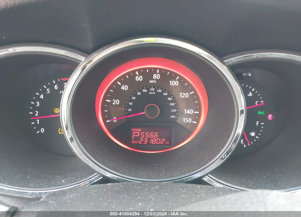 2012 KIA SORENTO SX V6 VIN: 5XYKW4A28CG234724