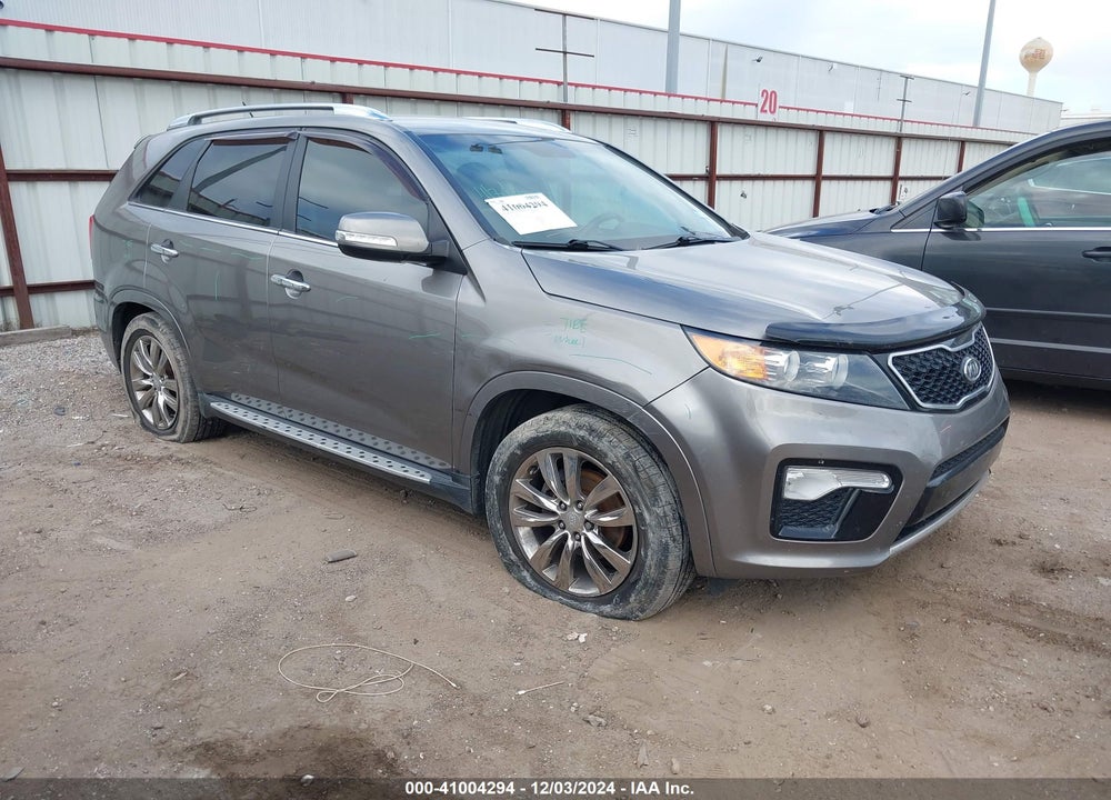 2012 KIA SORENTO SX V6 VIN: 5XYKW4A28CG234724