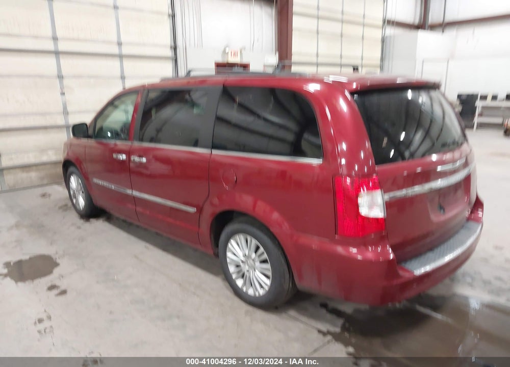 2012 CHRYSLER TOWN & COUNTRY TOURING-L VIN: 2C4RC1CG7CR138013