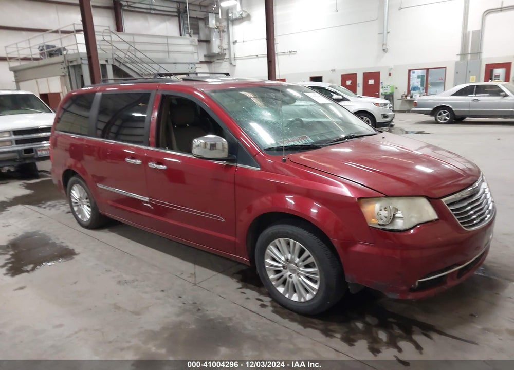 2012 CHRYSLER TOWN & COUNTRY TOURING-L VIN: 2C4RC1CG7CR138013