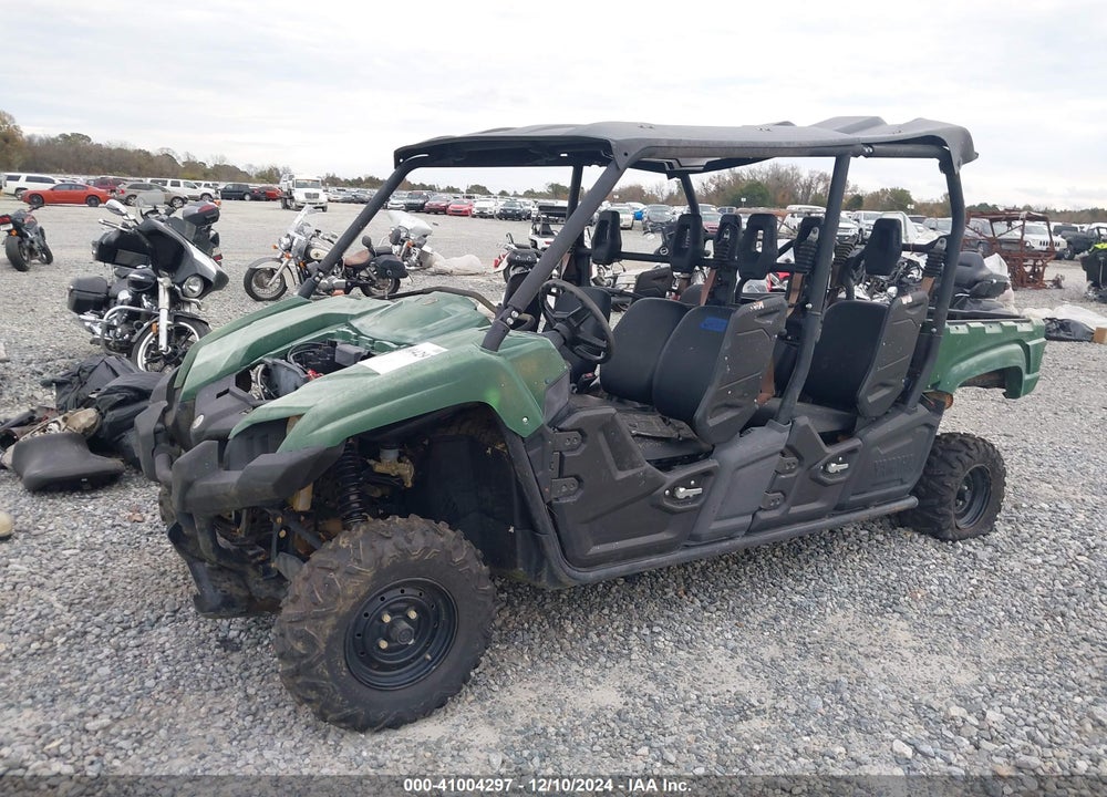 2016 YAMAHA YXC700 VIN: 5Y4AMD4Y4GA100288