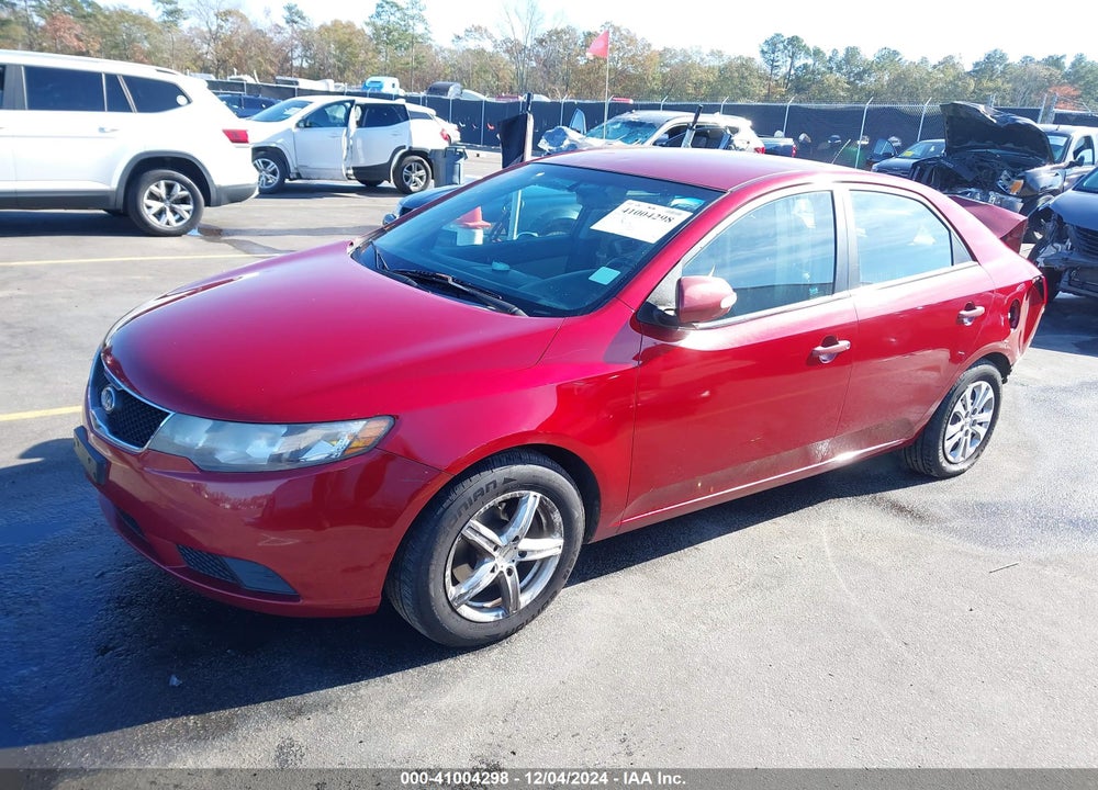 2010 KIA FORTE EX VIN: KNAFU4A21A5187983