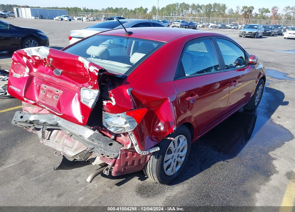 2010 KIA FORTE EX VIN: KNAFU4A21A5187983
