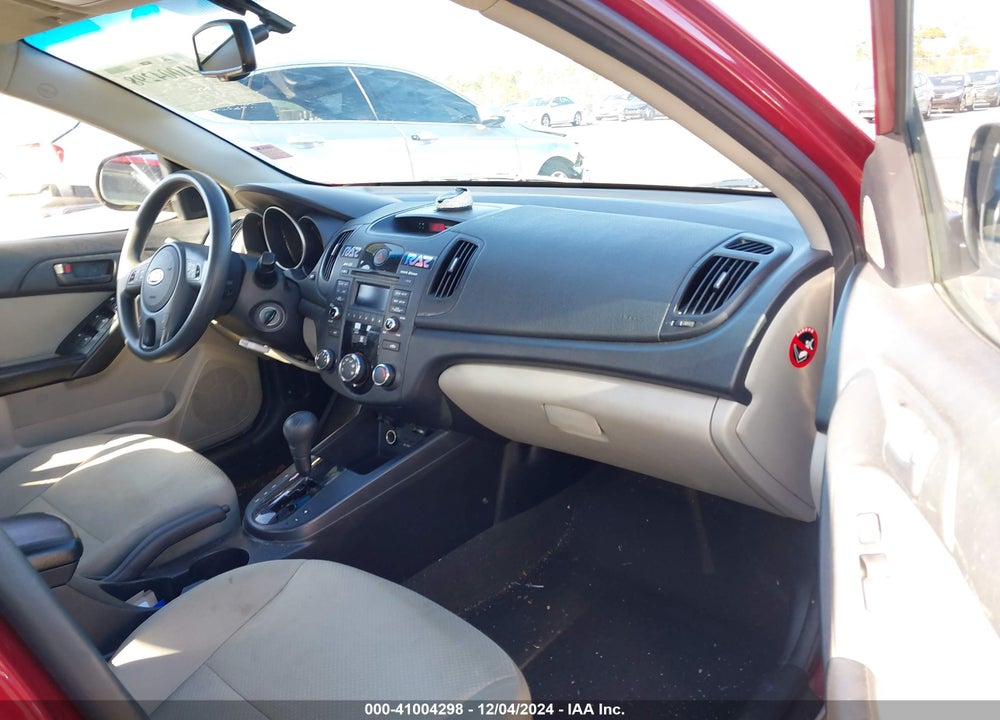 2010 KIA FORTE EX VIN: KNAFU4A21A5187983