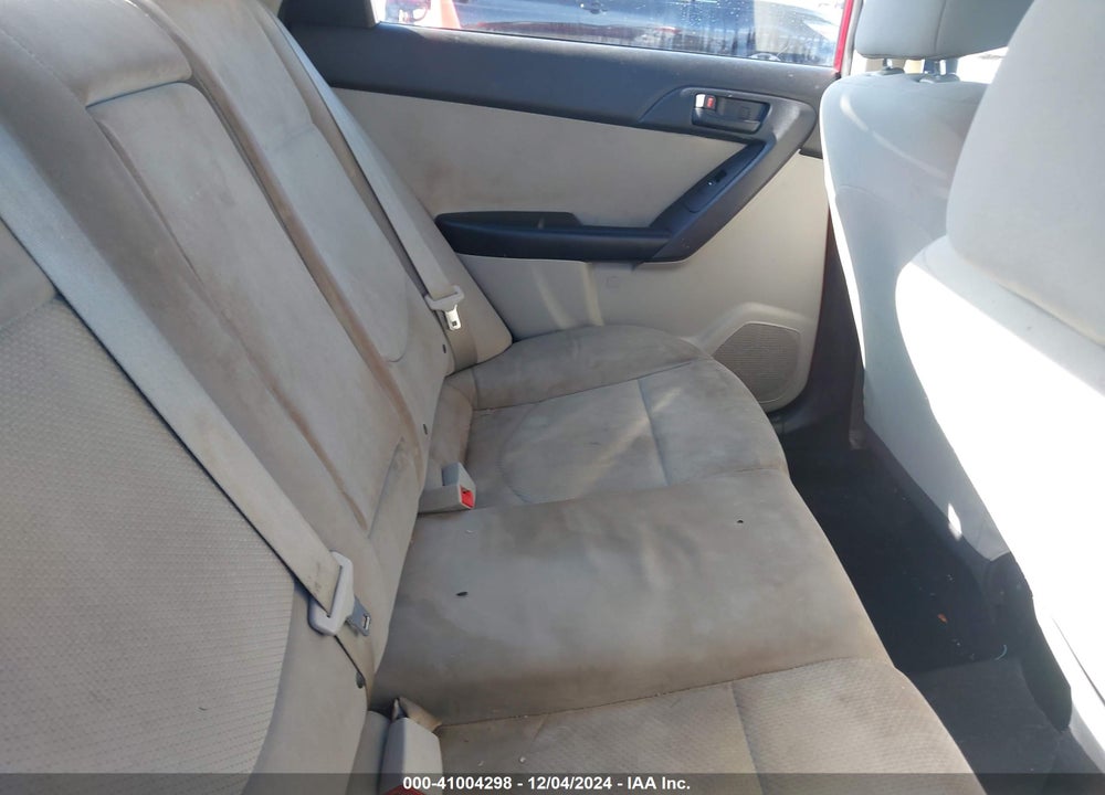 2010 KIA FORTE EX VIN: KNAFU4A21A5187983