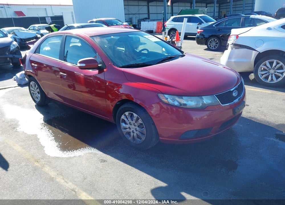 2010 KIA FORTE EX VIN: KNAFU4A21A5187983