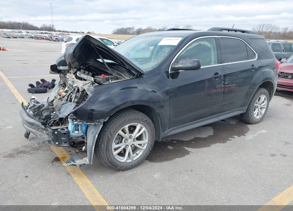 2017 CHEVROLET EQUINOX LT VIN: 2GNFLFEK4H6295757