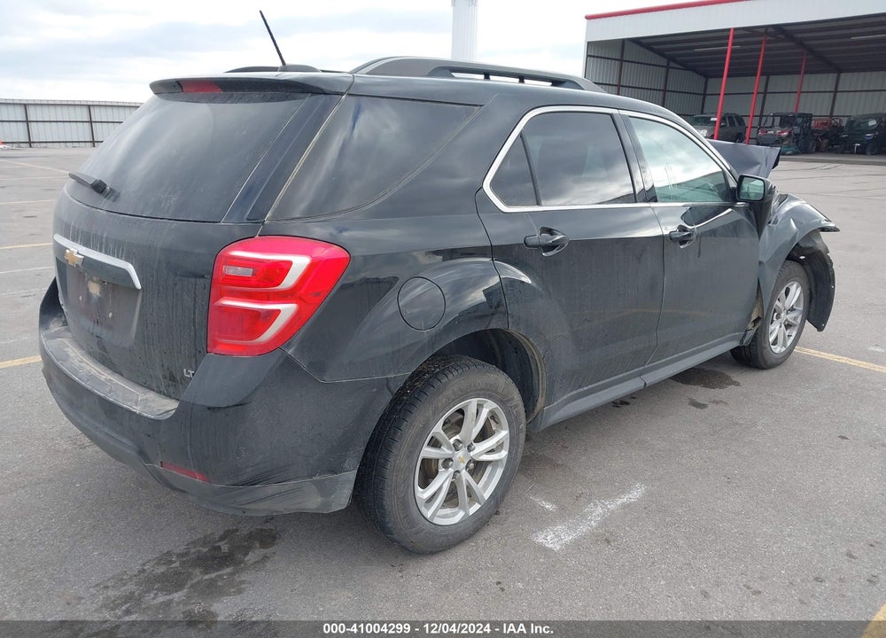 2017 CHEVROLET EQUINOX LT VIN: 2GNFLFEK4H6295757