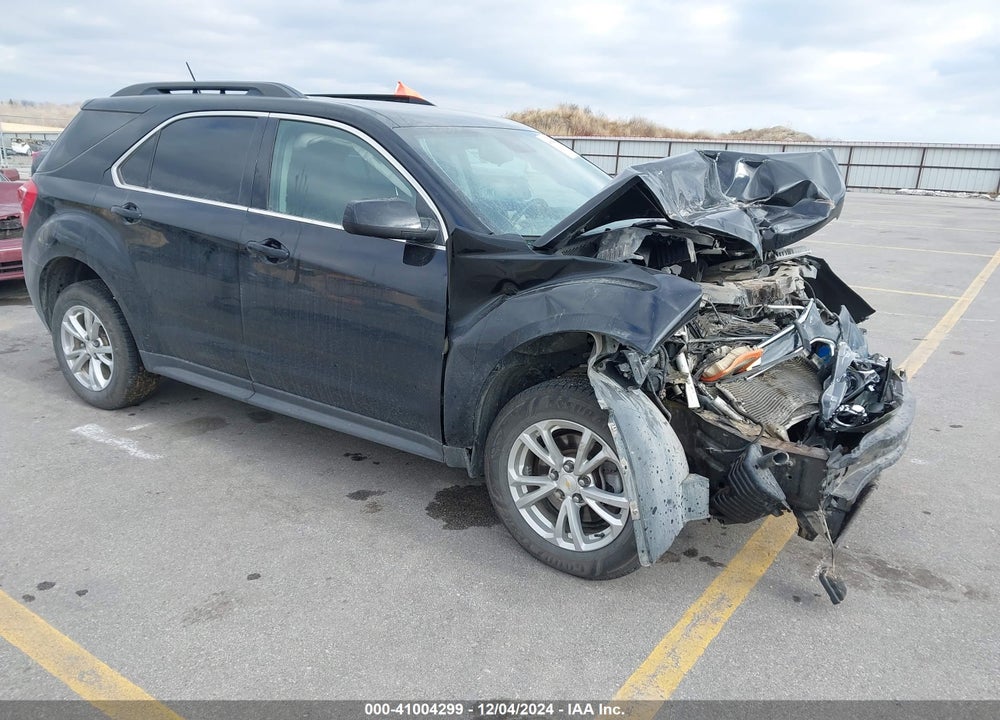 2017 CHEVROLET EQUINOX LT VIN: 2GNFLFEK4H6295757