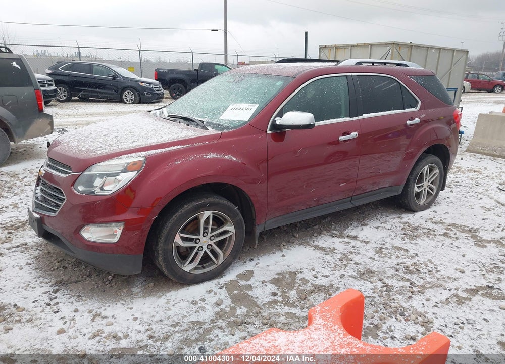 2017 CHEVROLET EQUINOX PREMIER VIN: 2GNFLGEK0H6234363