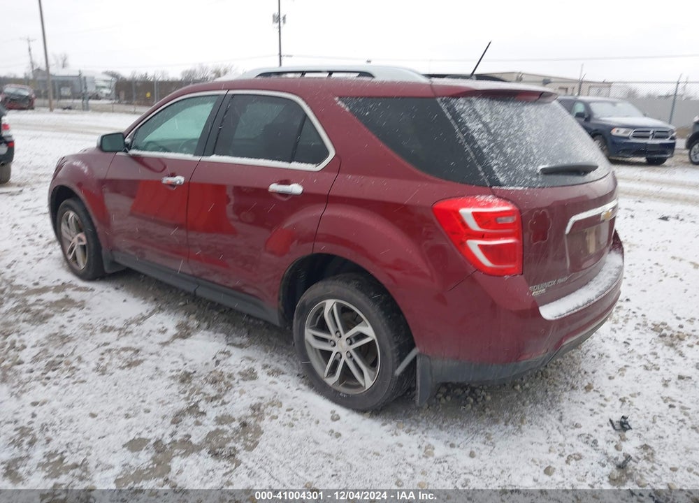 2017 CHEVROLET EQUINOX PREMIER VIN: 2GNFLGEK0H6234363