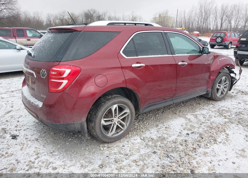 2017 CHEVROLET EQUINOX PREMIER VIN: 2GNFLGEK0H6234363