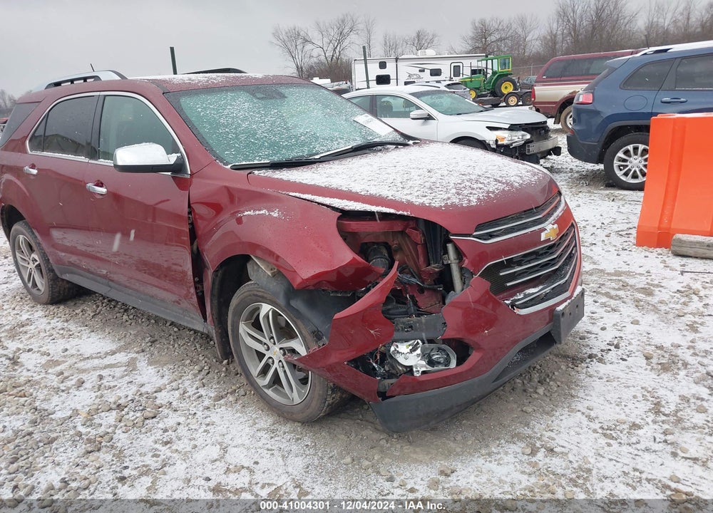 2017 CHEVROLET EQUINOX PREMIER VIN: 2GNFLGEK0H6234363