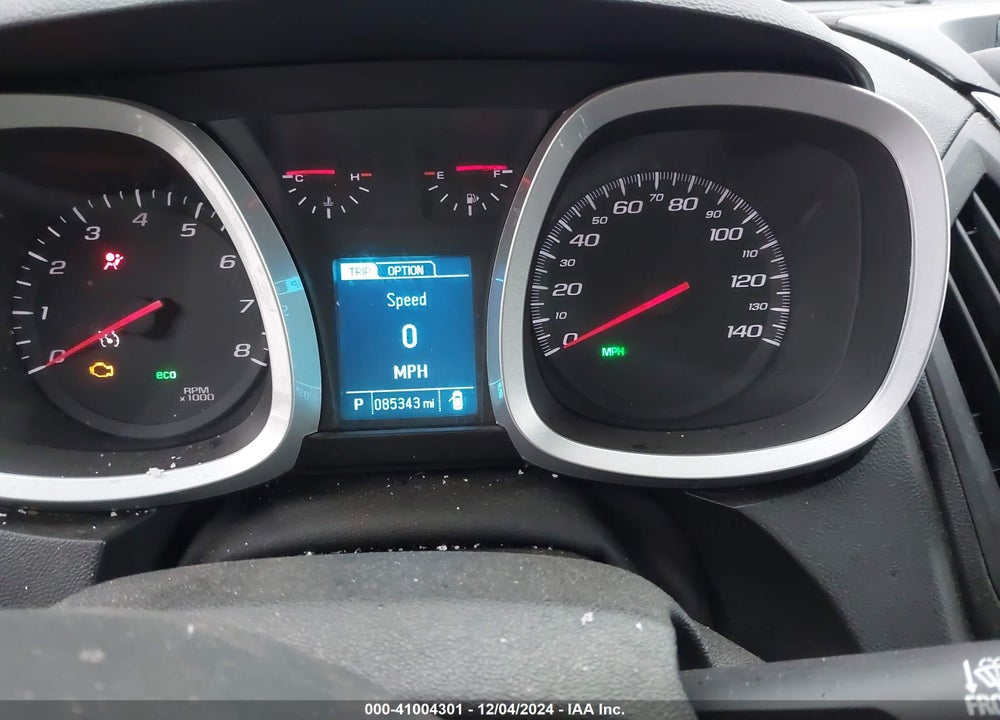 2017 CHEVROLET EQUINOX PREMIER VIN: 2GNFLGEK0H6234363