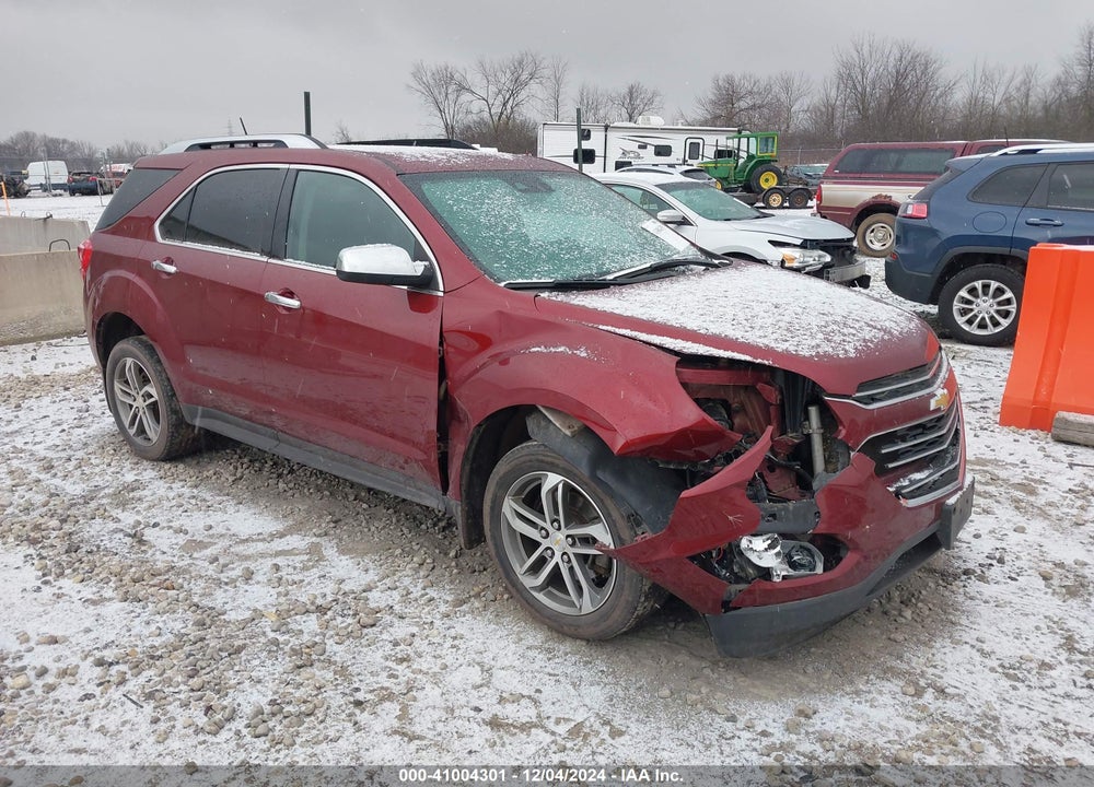 2017 CHEVROLET EQUINOX PREMIER VIN: 2GNFLGEK0H6234363