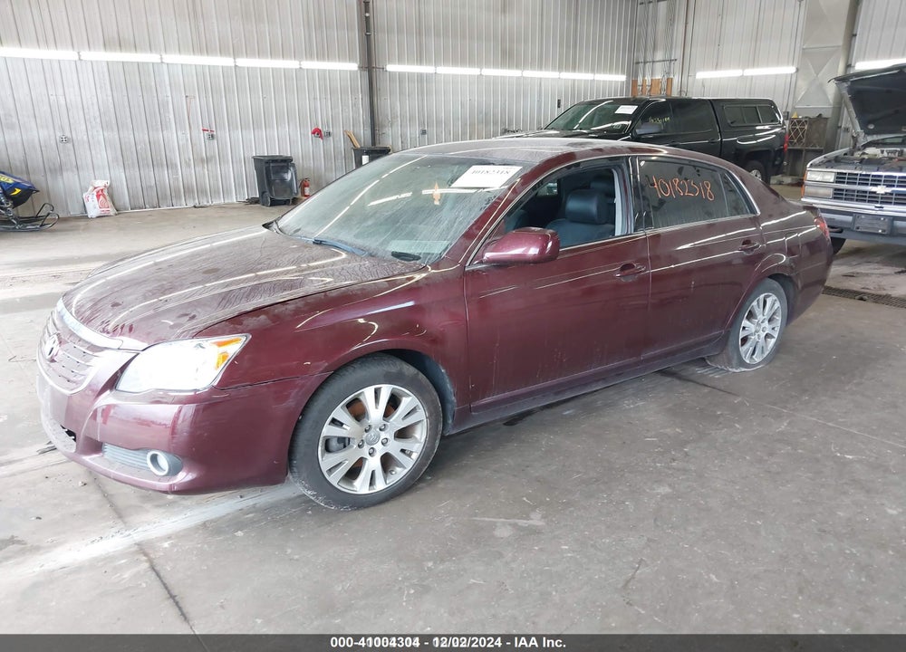 2008 TOYOTA AVALON VIN: 4T1BK36B38U270076