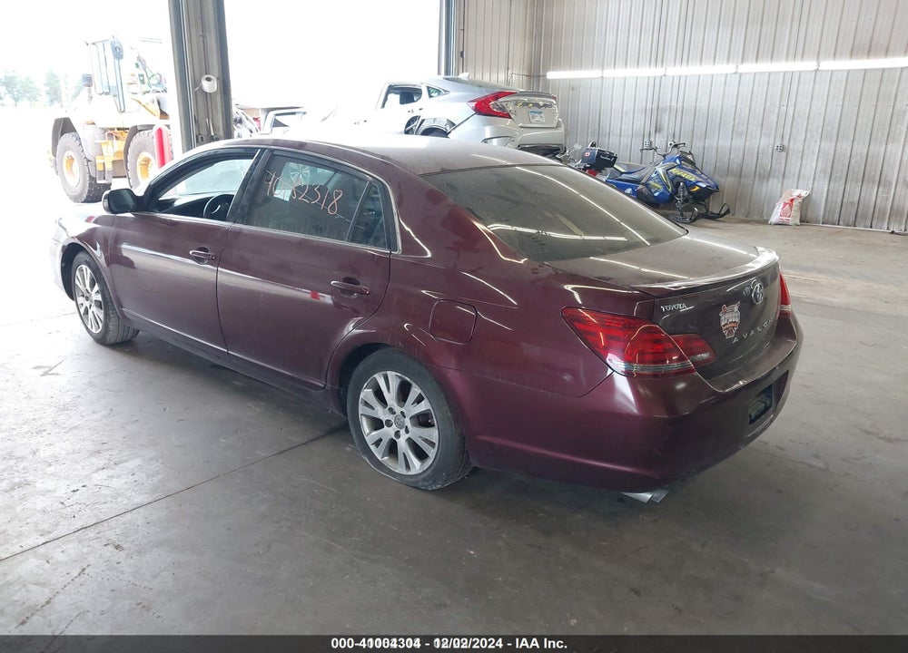 2008 TOYOTA AVALON VIN: 4T1BK36B38U270076