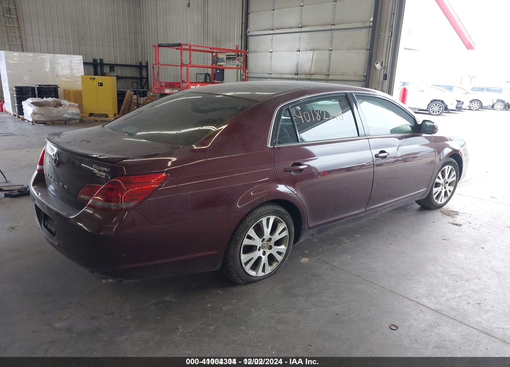 2008 TOYOTA AVALON VIN: 4T1BK36B38U270076