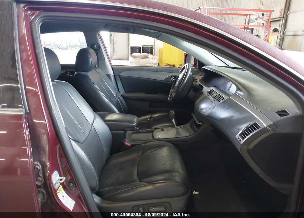 2008 TOYOTA AVALON VIN: 4T1BK36B38U270076