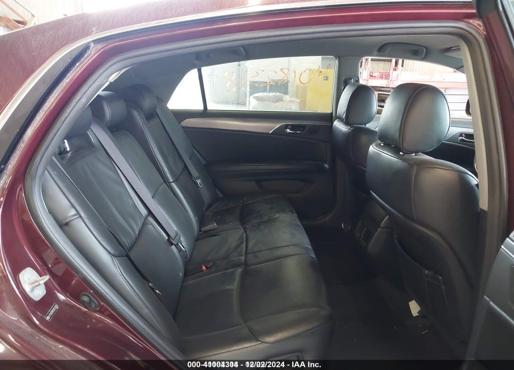 2008 TOYOTA AVALON VIN: 4T1BK36B38U270076