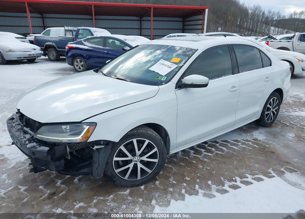 2017 VOLKSWAGEN JETTA 1.4T SE VIN: 3VWDB7AJ2HM321006