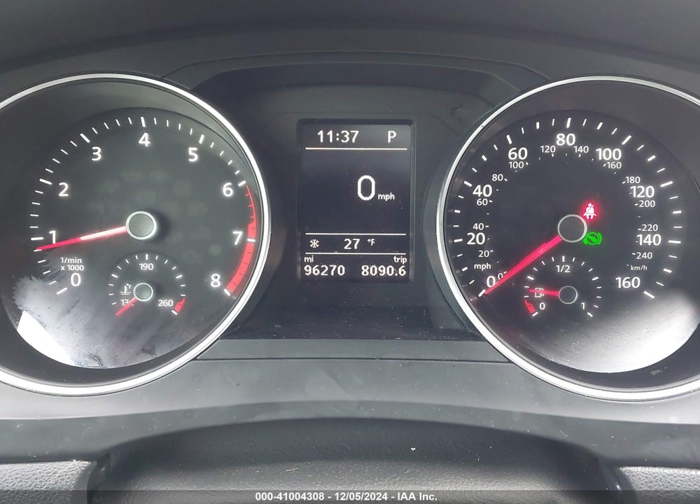 2017 VOLKSWAGEN JETTA 1.4T SE VIN: 3VWDB7AJ2HM321006