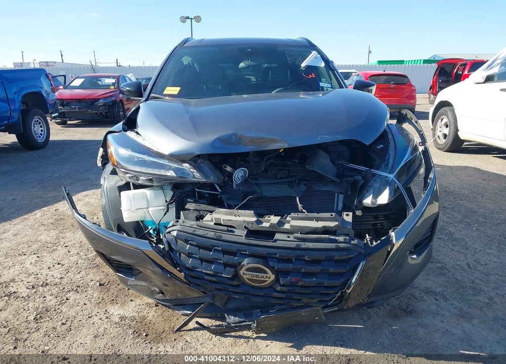 2021 NISSAN KICKS SR XTRONIC CVT VIN: 3N1CP5DV0ML532596