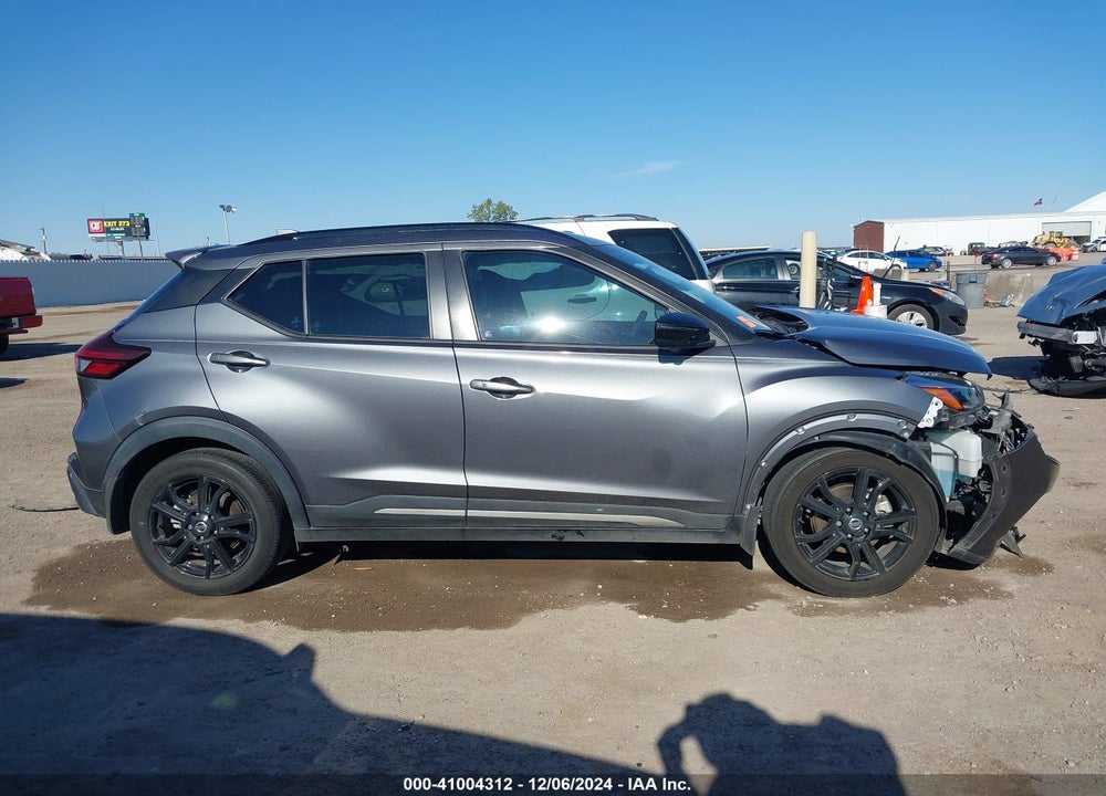 2021 NISSAN KICKS SR XTRONIC CVT VIN: 3N1CP5DV0ML532596