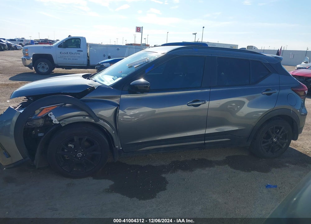 2021 NISSAN KICKS SR XTRONIC CVT VIN: 3N1CP5DV0ML532596