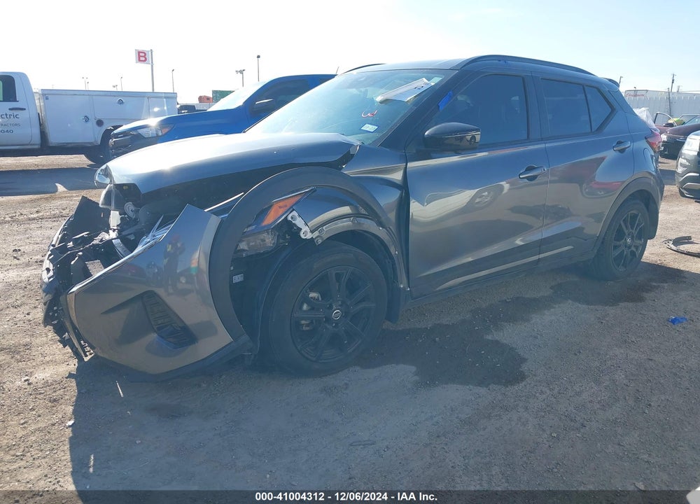 2021 NISSAN KICKS SR XTRONIC CVT VIN: 3N1CP5DV0ML532596
