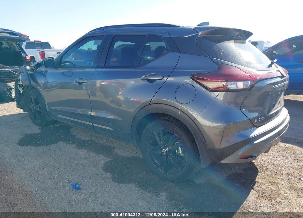 2021 NISSAN KICKS SR XTRONIC CVT VIN: 3N1CP5DV0ML532596