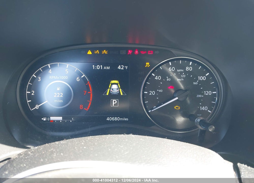 2021 NISSAN KICKS SR XTRONIC CVT VIN: 3N1CP5DV0ML532596