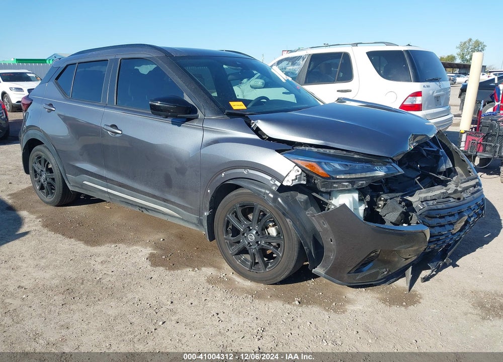 2021 NISSAN KICKS SR XTRONIC CVT VIN: 3N1CP5DV0ML532596