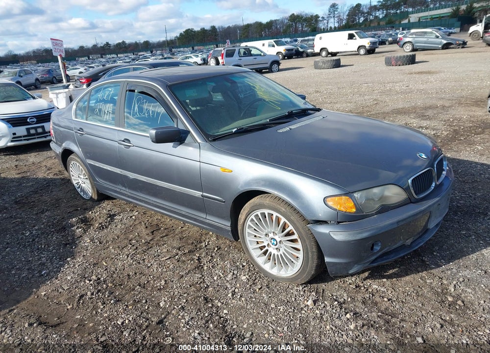 2002 BMW 330XI VIN: WBAEW53472PG18779