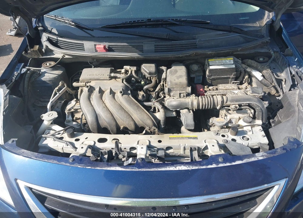 2014 NISSAN VERSA 1.6 SV VIN: 3N1CN7AP4EL812286