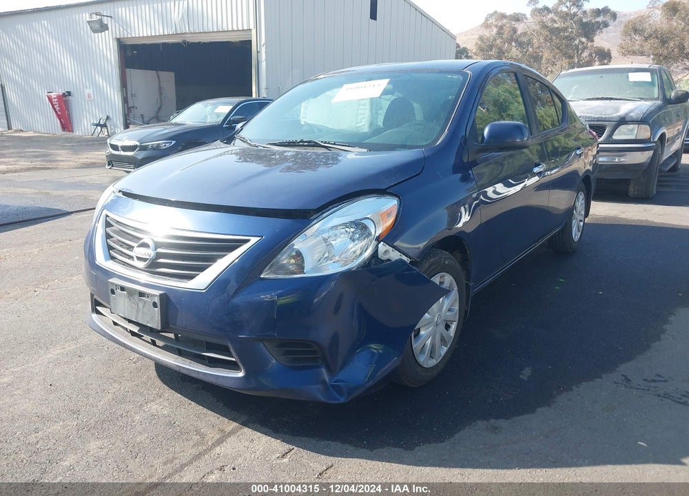 2014 NISSAN VERSA 1.6 SV VIN: 3N1CN7AP4EL812286