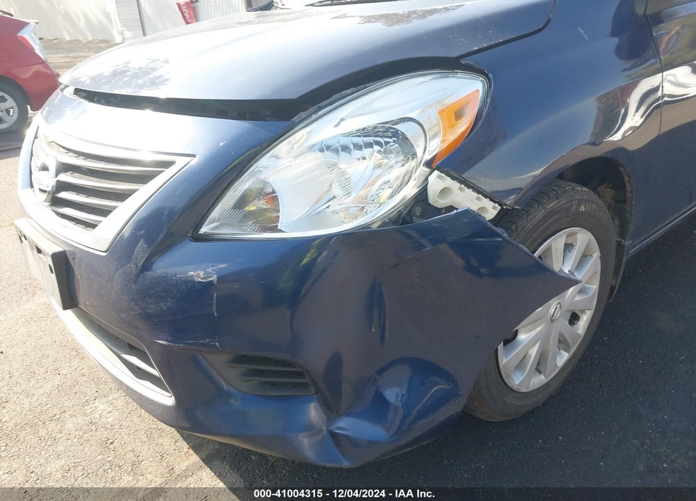 2014 NISSAN VERSA 1.6 SV VIN: 3N1CN7AP4EL812286