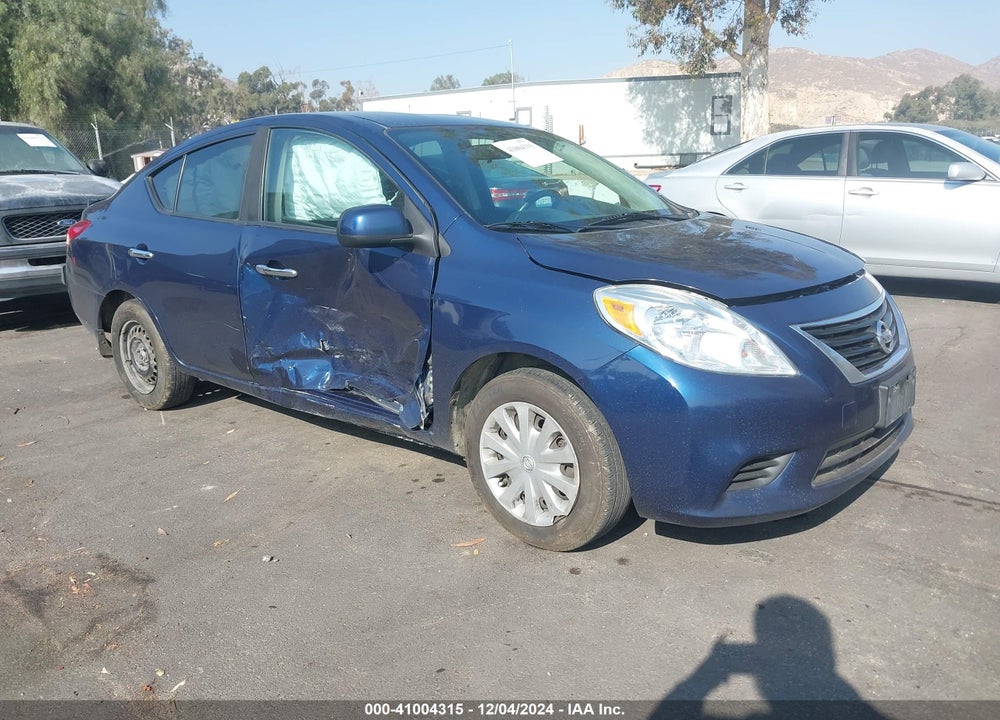 2014 NISSAN VERSA 1.6 SV VIN: 3N1CN7AP4EL812286