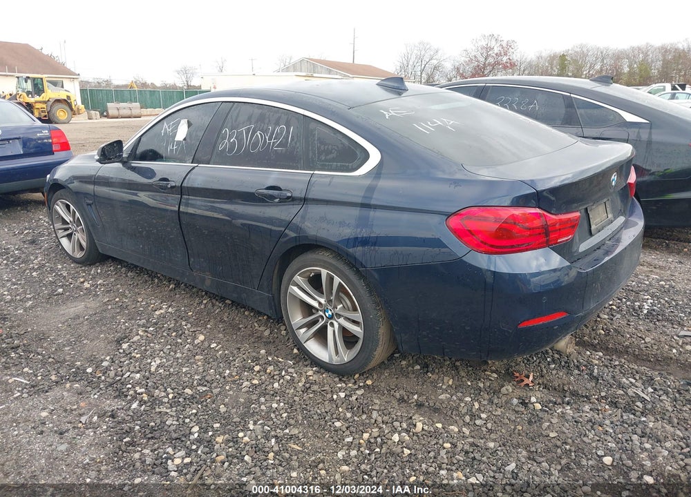2018 BMW 430I GRAN COUPE XDRIVE VIN: WBA4J3C50JBL04441