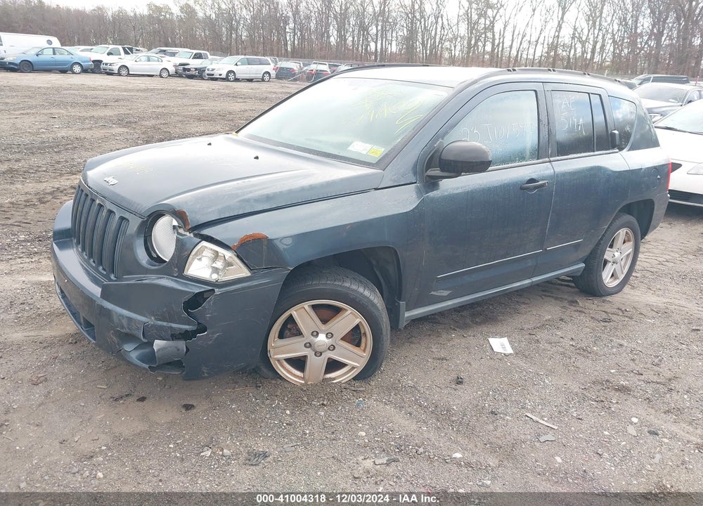 2008 JEEP COMPASS SPORT VIN: 1J8FF47W18D686962