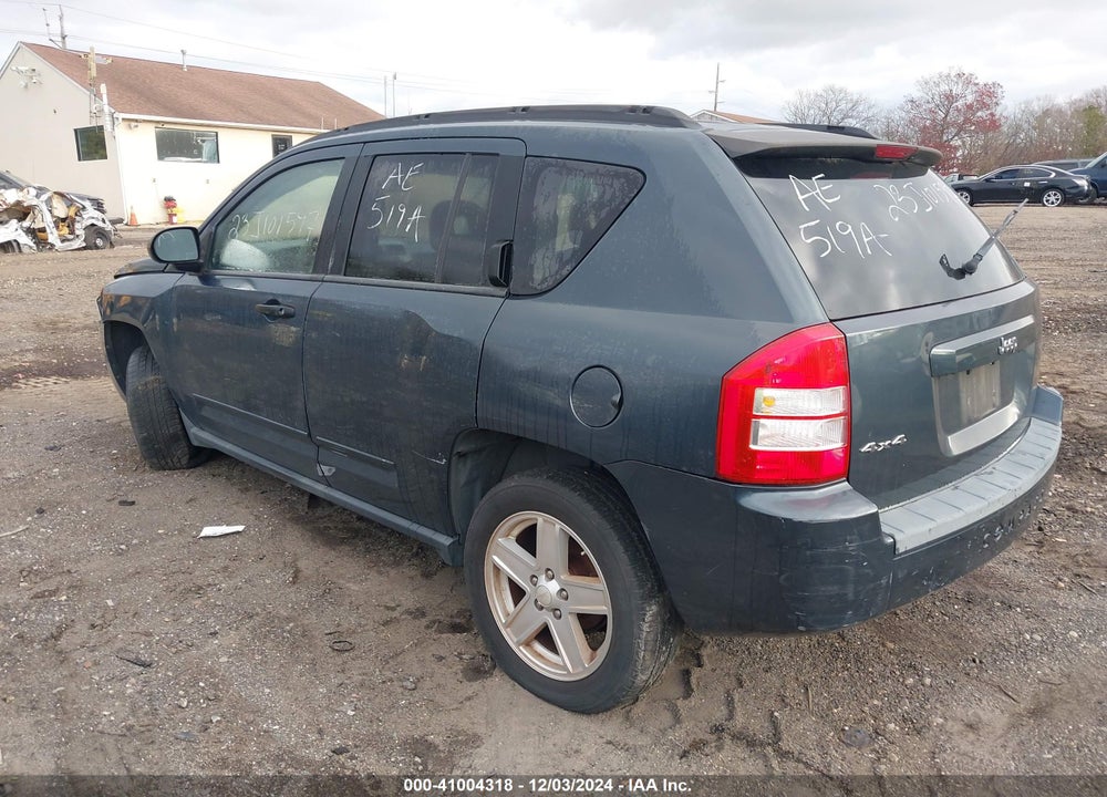 2008 JEEP COMPASS SPORT VIN: 1J8FF47W18D686962