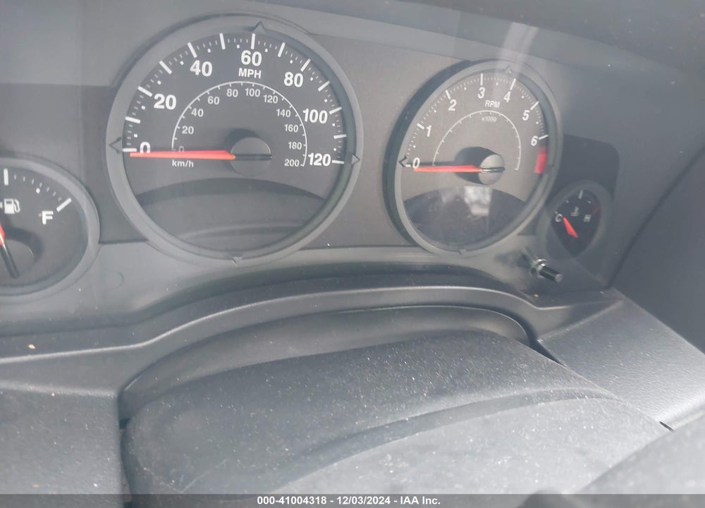2008 JEEP COMPASS SPORT VIN: 1J8FF47W18D686962