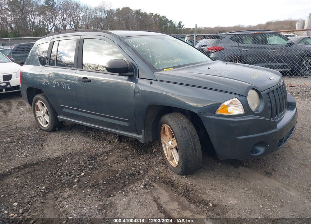 2008 JEEP COMPASS SPORT VIN: 1J8FF47W18D686962